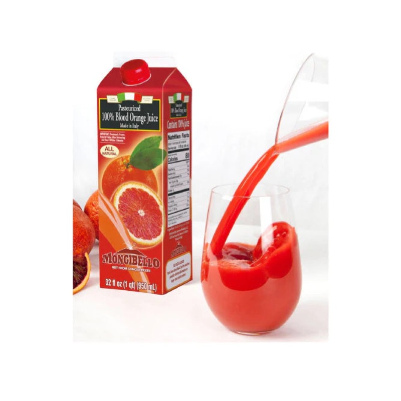Mongibello Blood Orange Juice 32oz
