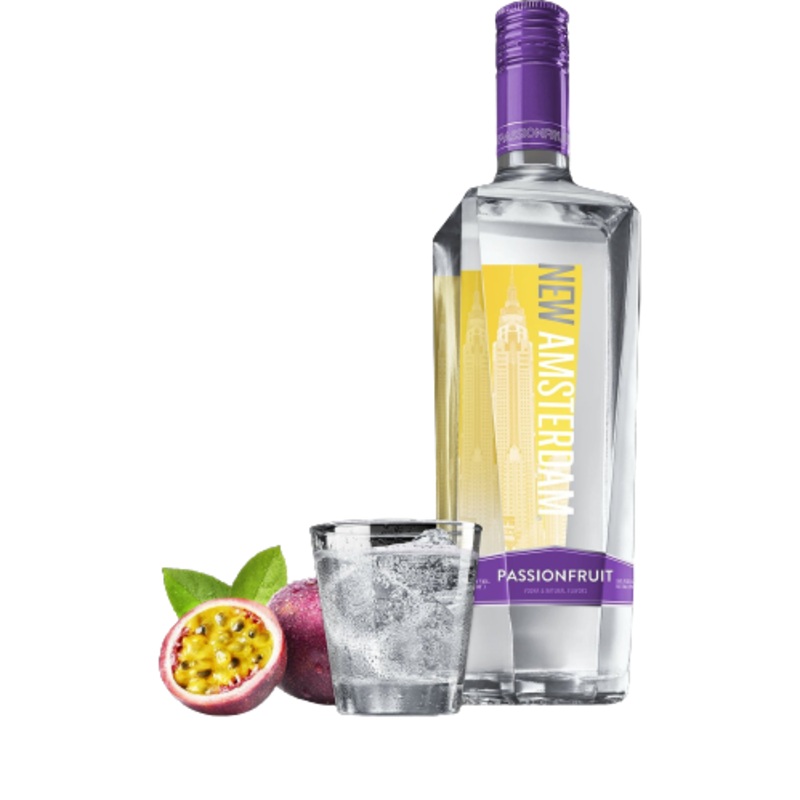 New Amsterdam Passionfruit Vodka (750ml)