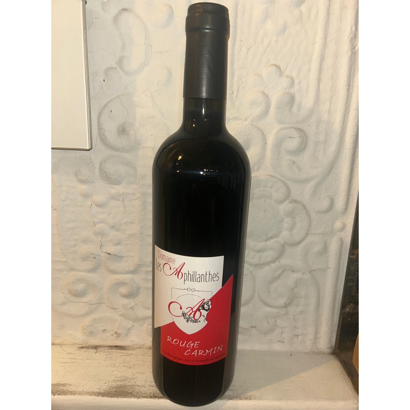 Rouge Carmin, Domaine Les Aphillanthes 2021 (Rhone Valley, France)
