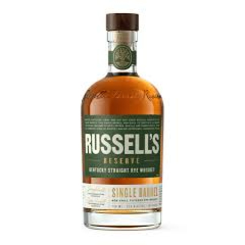 Russell's Reserve Single Barrel Straight Rye Whiskey 750ml