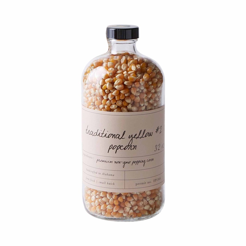 STONE HOLLOW TRADITIONAL YELLOW POPPING CORN 16oz