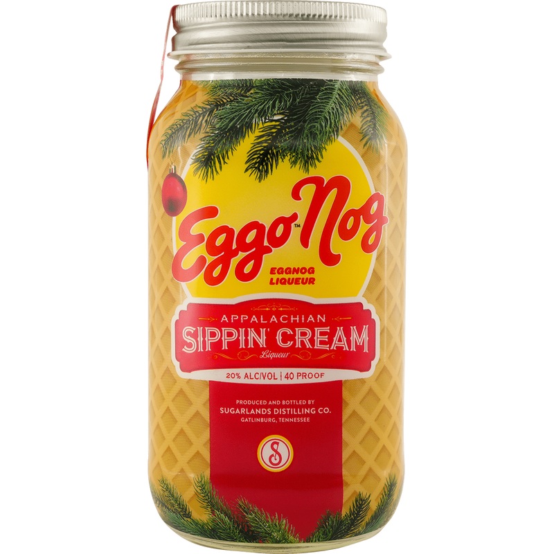 Sugarlands Eggo Nog Appalachian Sippin' Cream