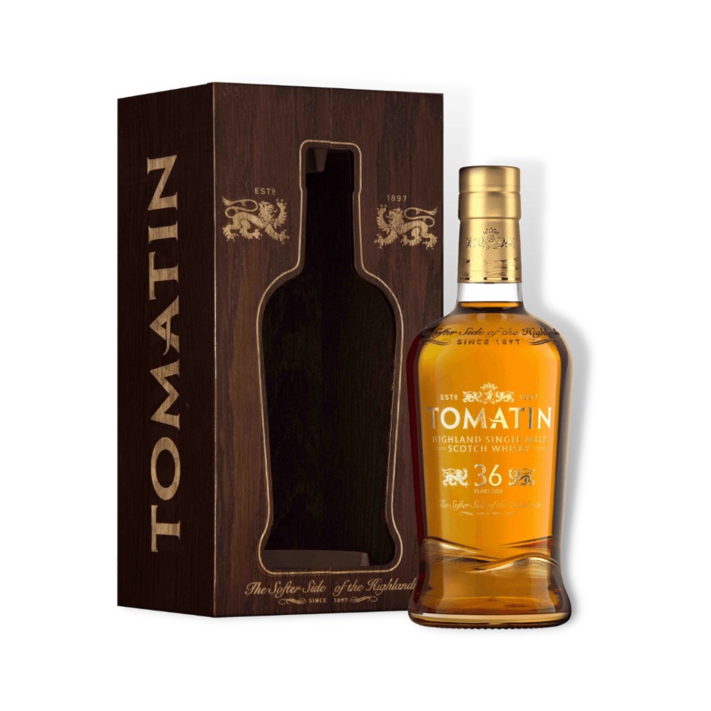 Tomatin 36 Year Old Highland Single Malt Scotch Whisky 750ml (ABV 46%)