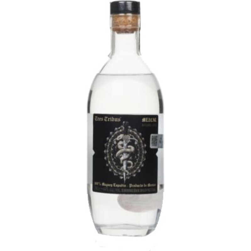 Tres Tribus Mezcal Espadin spirits