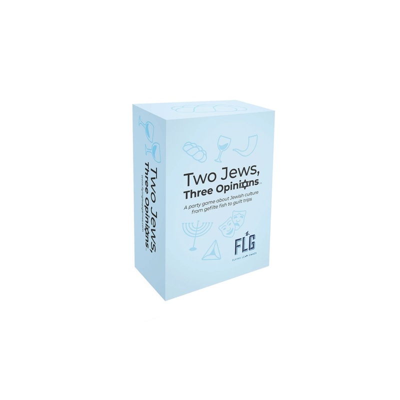 TWO JEWS, THREE OPINIONS CARD GAME