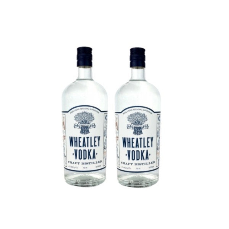 Wheatley Vodka Bundle Deal (750ml)