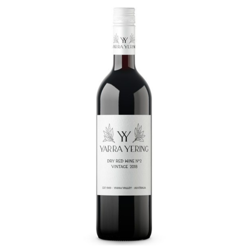 2018 Yarra Yering Dry Red No. 2 750ml