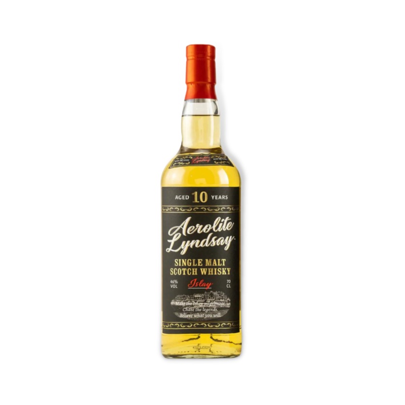 Aerolite Lyndsay 10 Year Old Single Malt Whisky 700ml (ABV 46%)