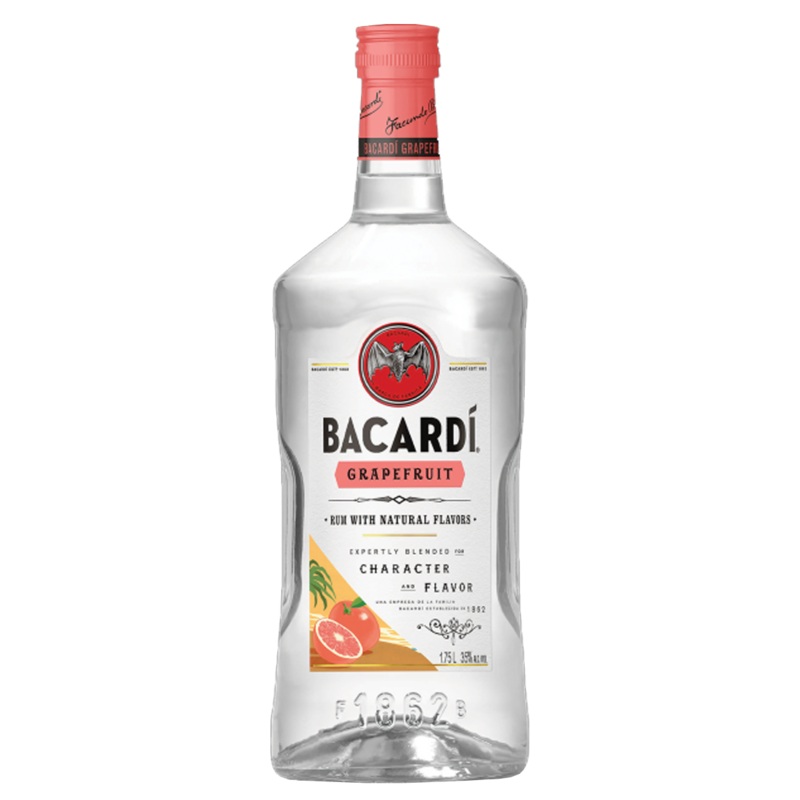 Bacardi Grapefruit Flavored Rum