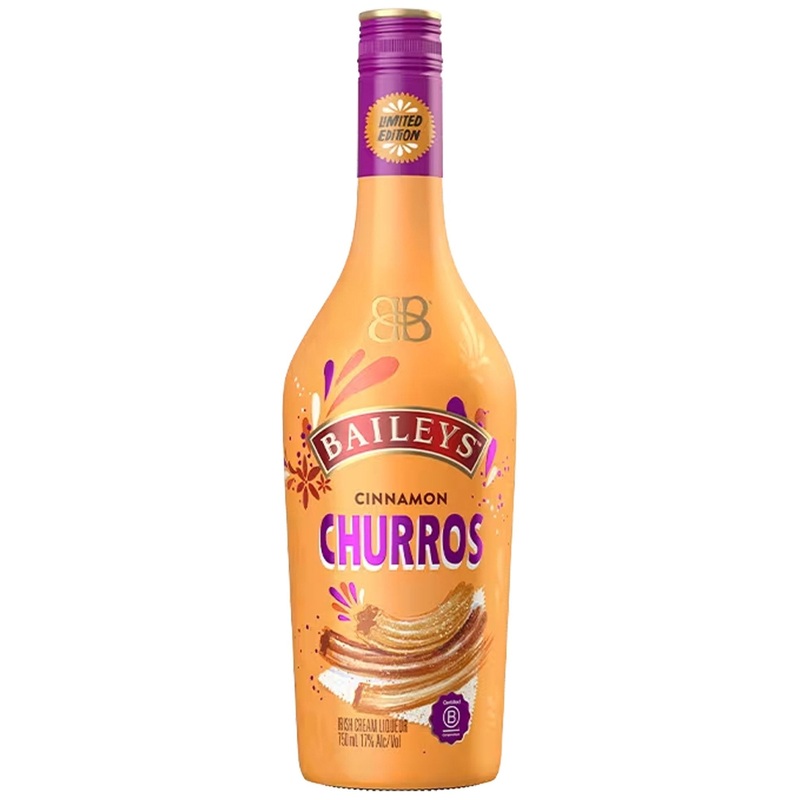 Baileys Cinnamon Churros Irish Cream Liqueur 750ml