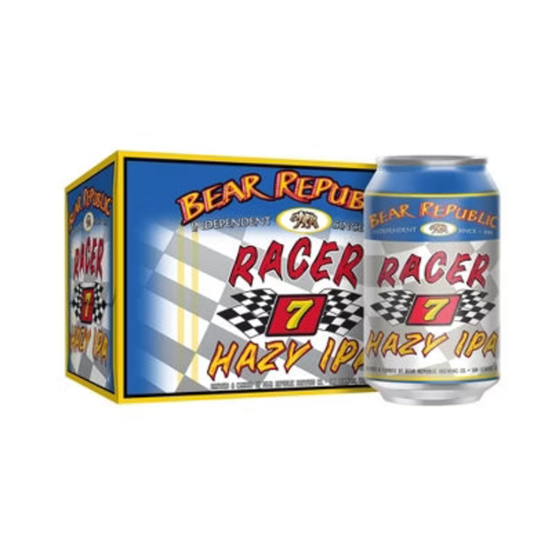 Beer Republic Racer 7 12oz 6 Pack Cans