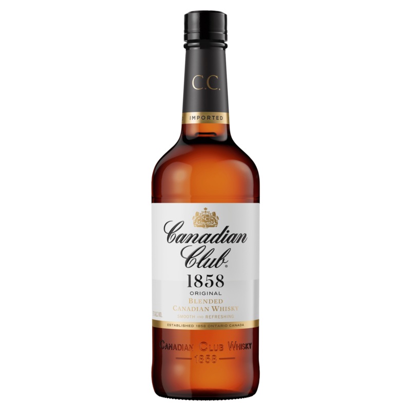 Canadian Club Blended Whisky 1L