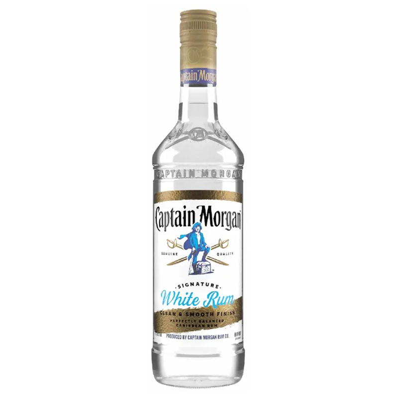 Captain Morgan White Rum 750ml