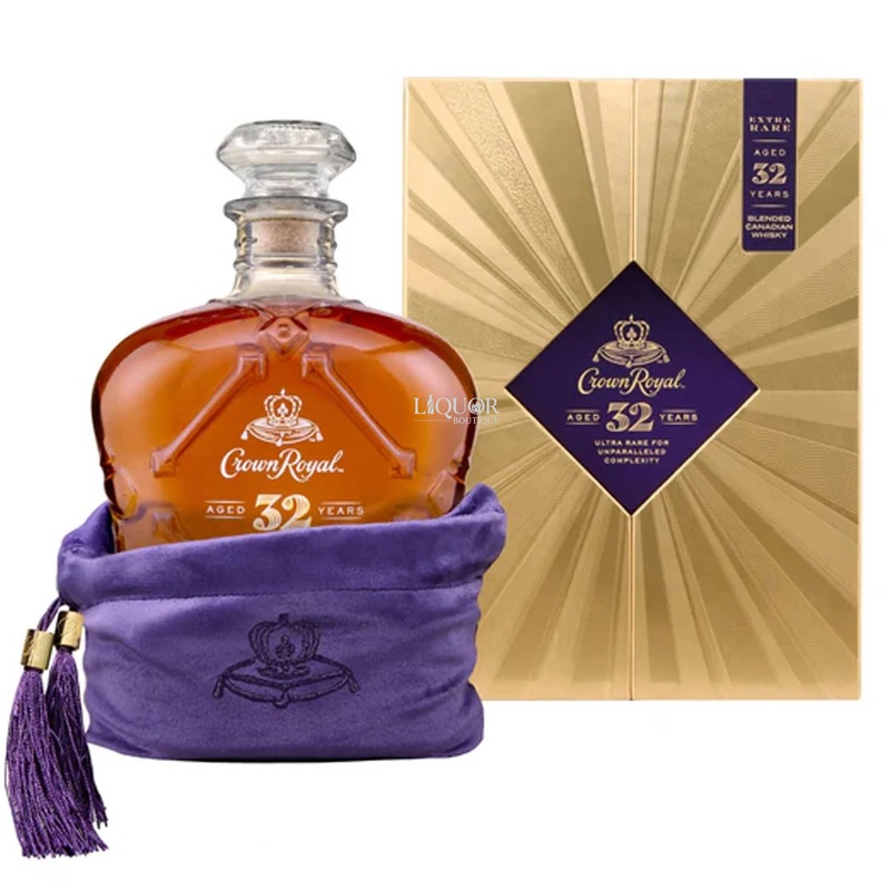 Crown Royal 32 Year Old Extra Rare Whisky 750ml