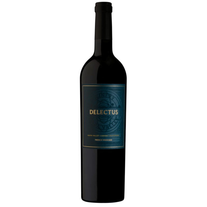 DELECTUS CABERNET SAUVIGNON FRENCH WEDDING NAPA VALLEY 2015 750ML