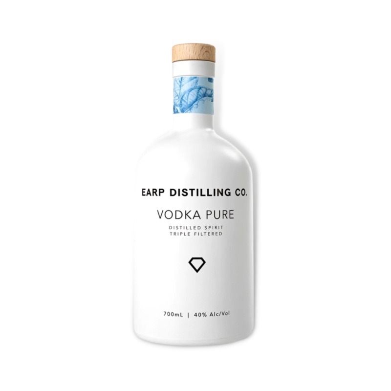 Earp Distilling Co Vodka Pure 700ml (ABV 40%)
