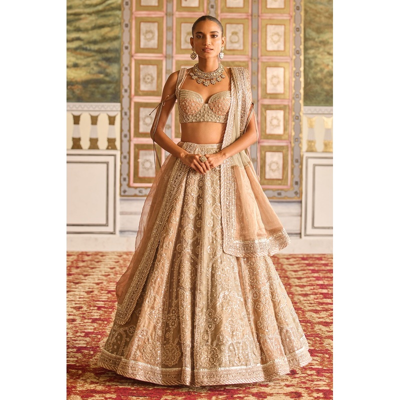 Essence Lehenga Set-RTS Trio (Mint / Pink / Lilac)