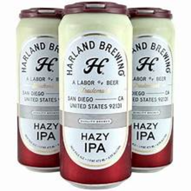 Harland Brewing 90 Mile Haze 16oz 4 Pack Cans