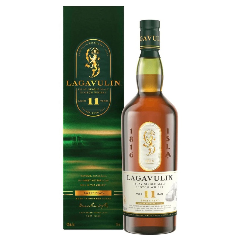 Lagavulin Sweet Peat 11 Year Old Single Malt Scotch Whisky Limited Edition