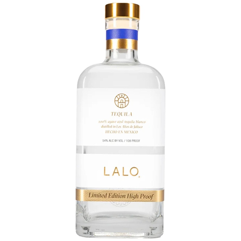 Lalo Tequila Limited Edition High Proof Blanco 750ml