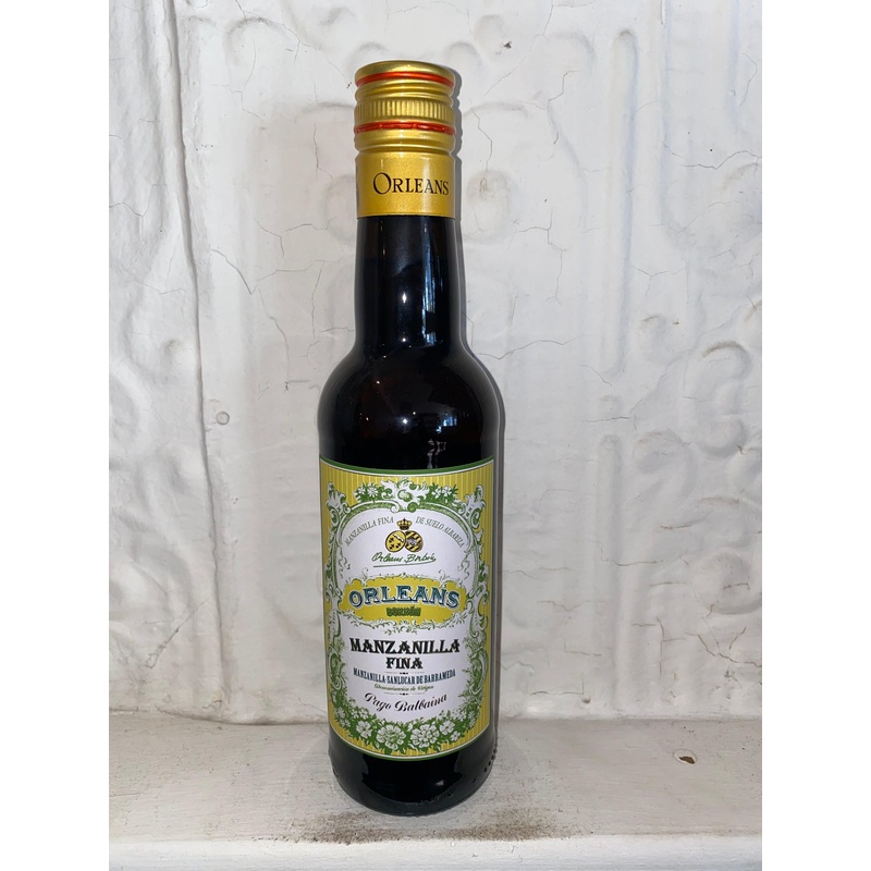 Manzanilla Fina, Orleans Borbon NV (Sanlucar de Barrameda, Spain)