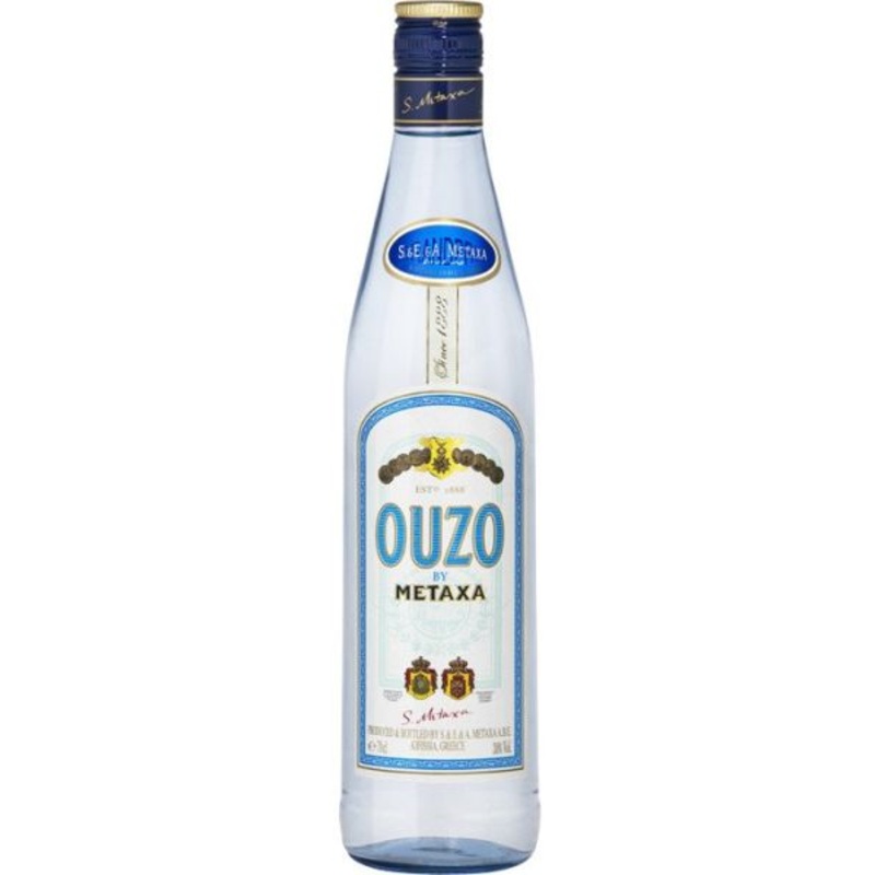 Metaxa Ouzo Greek Liqueur