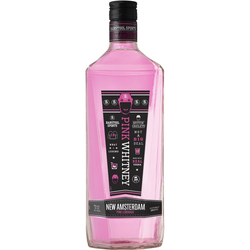 New Amsterdam Pink Whitney Vodka 1L