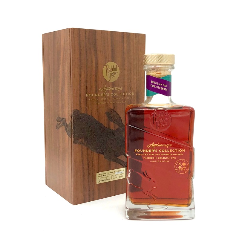 Rabbit Hole Amburana Straight Bourbon Whiskey Founders Collection
