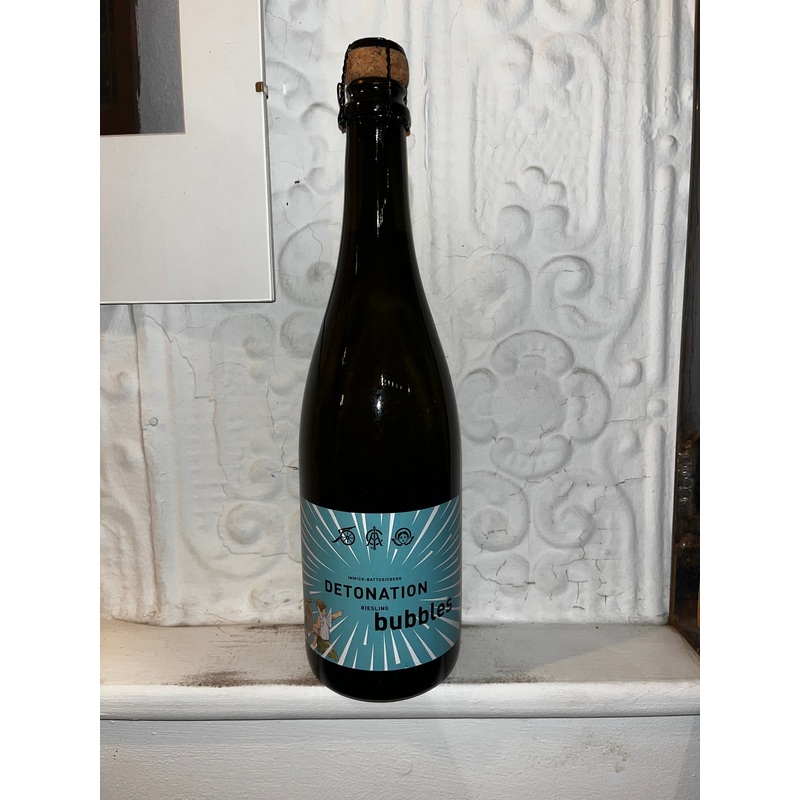 Riesling Extra Brut "Detonation Bubbles", Immich-Batteriesberg 2019 (Mosel, Germany)