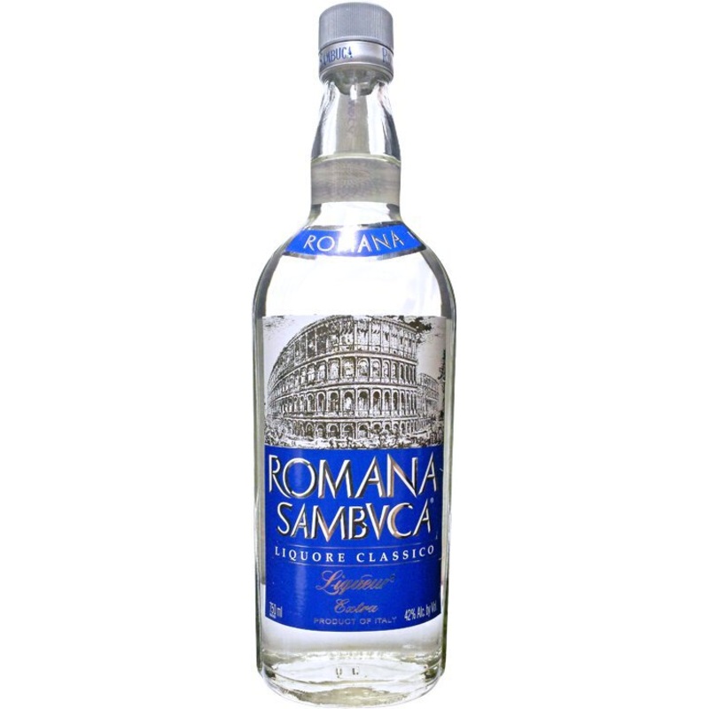 Romana Sambuca Liqueur Classico Extra spirits