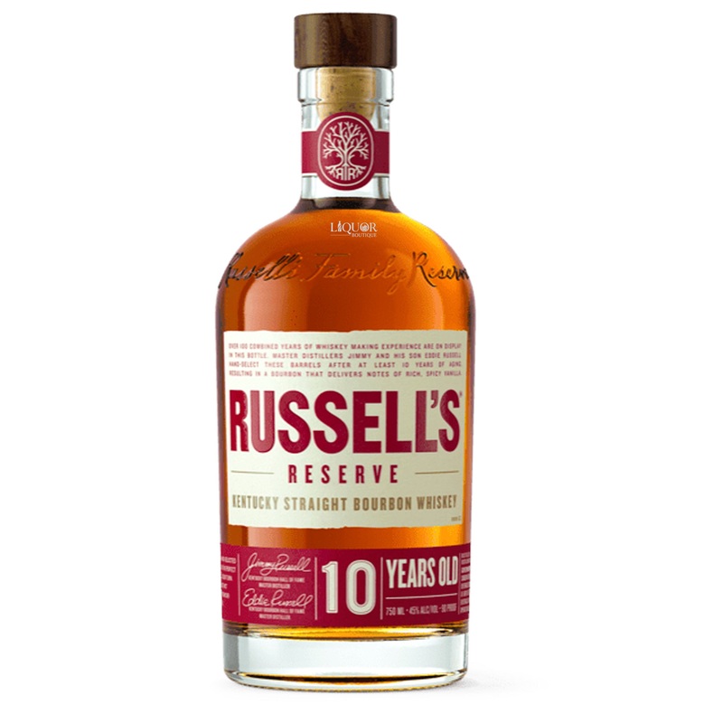 Russells Reserve 10 Year Old Kentucky Straight Bourbon Whiskey 750ml