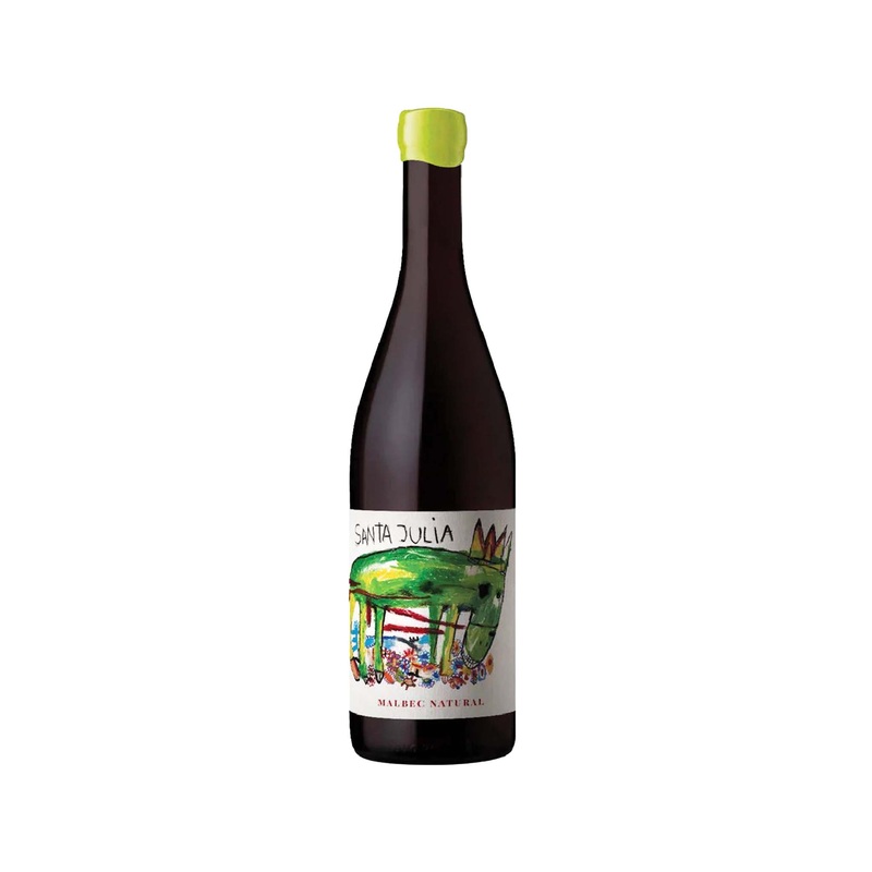 SANTA JULIA EL BURRO MALBEC NATURAL 2024 750ml