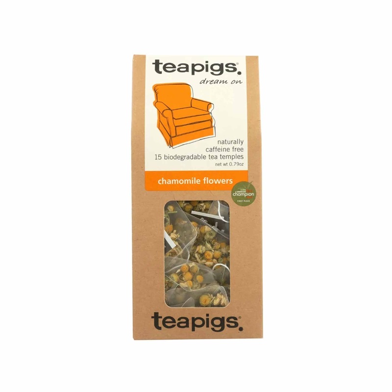 TEAPIGS CHAMOMILE 15ct .8oz