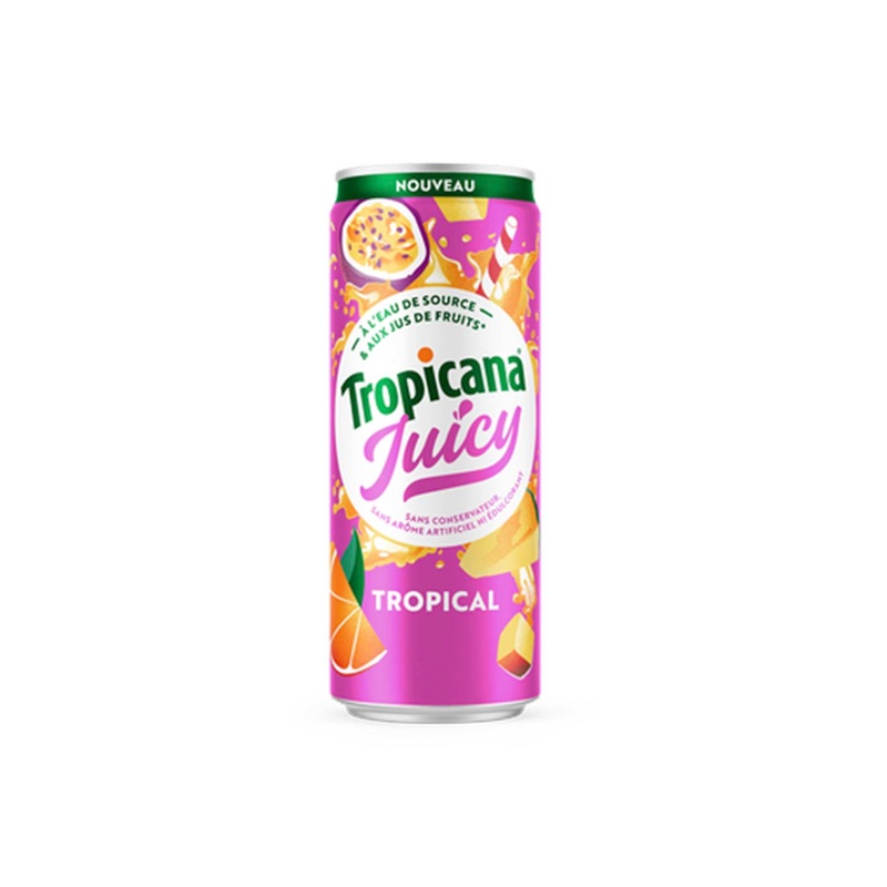 TROPICO TROPICANA JUICY 330ml
