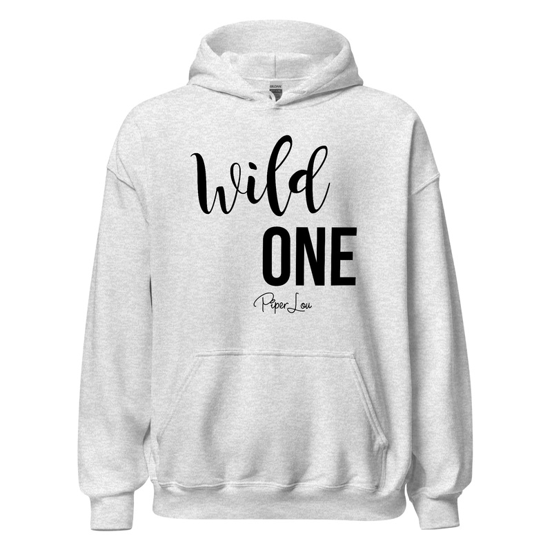 Wild One - Graphic Hoodie White