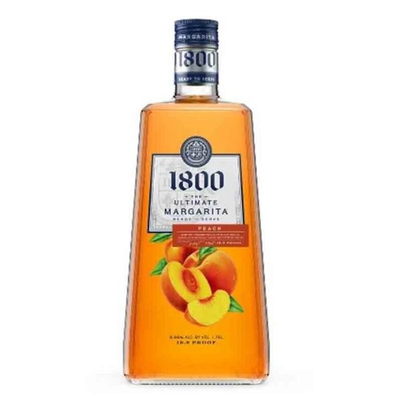 1800 The Ultimate Margarita Peach (1.75L)