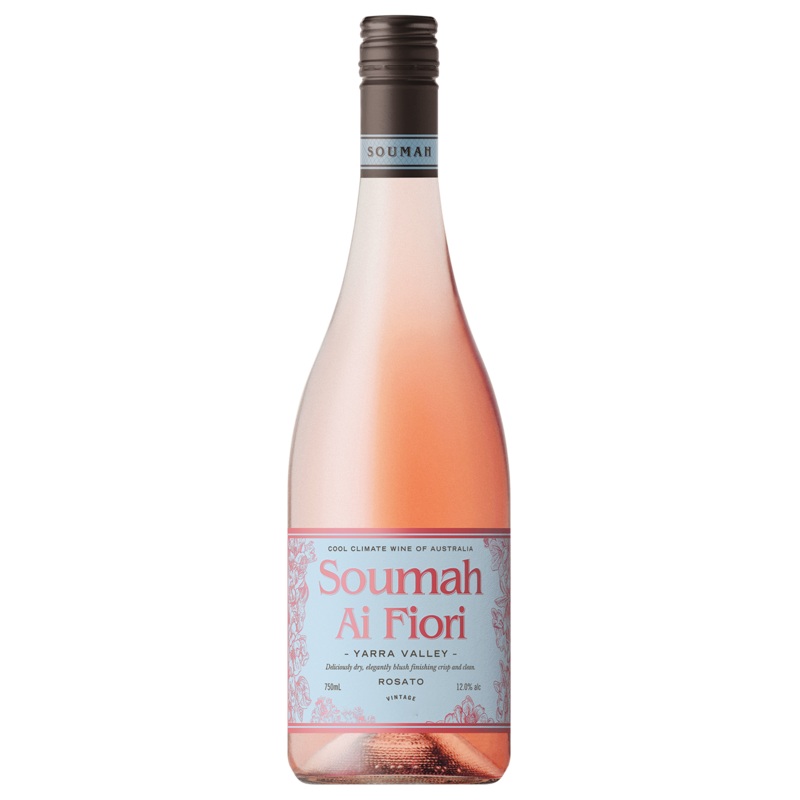 2025 Soumah d Ai Fiori Rosato 750ml