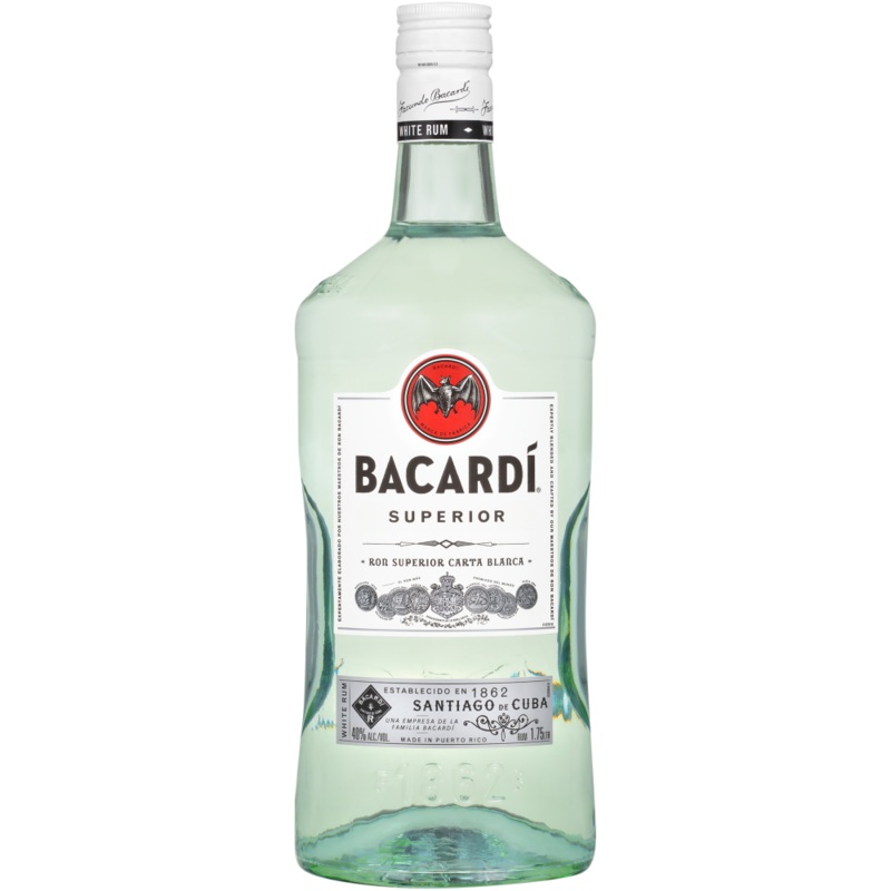 Bacardi Rum Superior White 1.75l