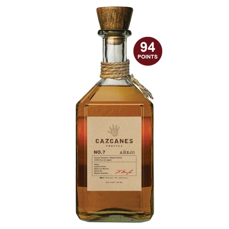 Cazcanes No. 7 Aejo Tequila