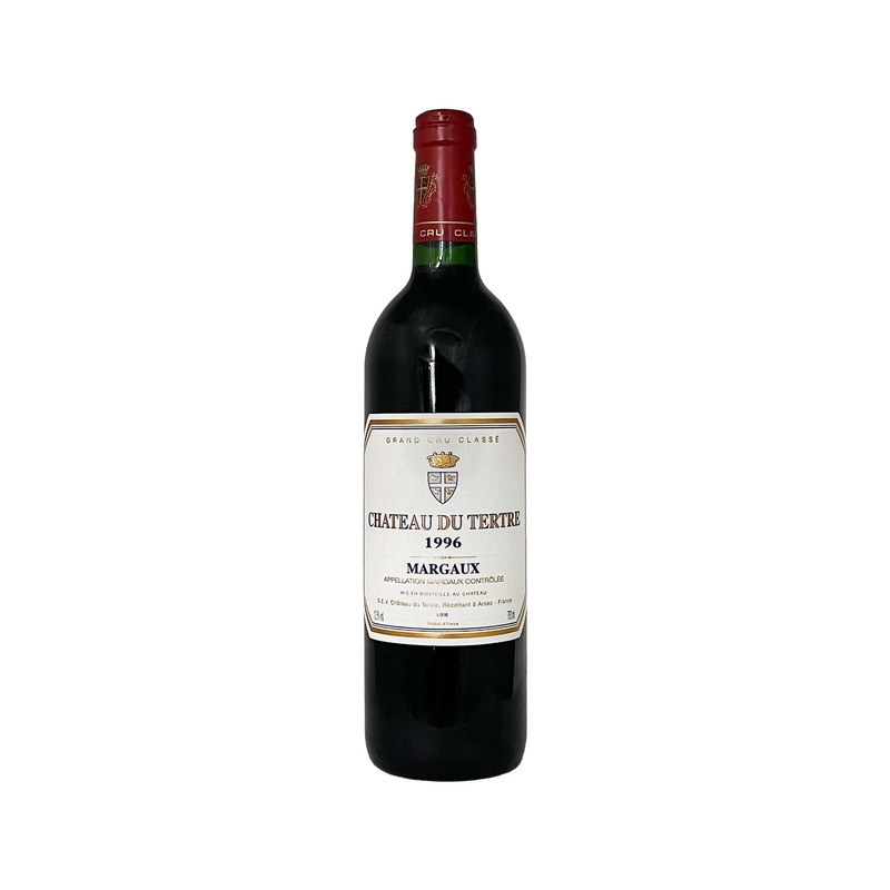 CHATEAU DU TERTRE MARGAUX 1996 750ml