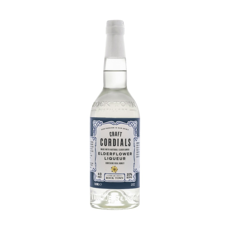 Craft Cordials Elderflower Liqueur | Rock Town Distillery