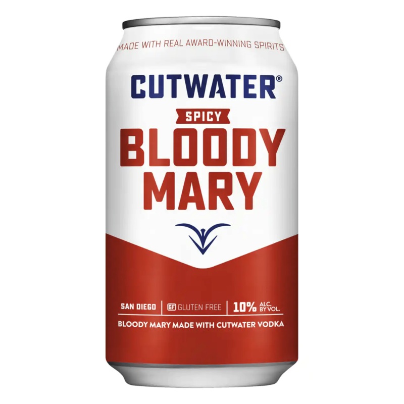 Cutwater Spicy Bloody Mary 4-Pack