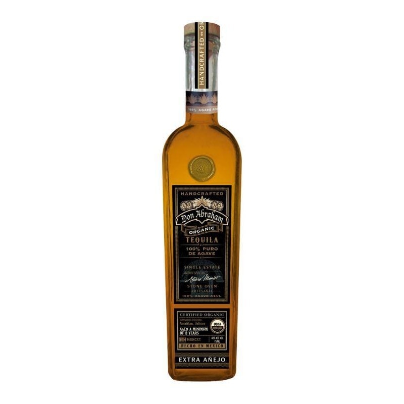 Don Abraham Organico Extra Anejo Tequila 750mL