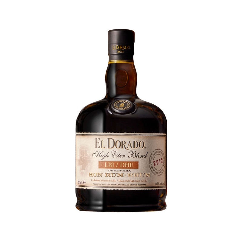 El Dorado Diamond High Ester (LBI) Rum 700ml (ABV 57%)