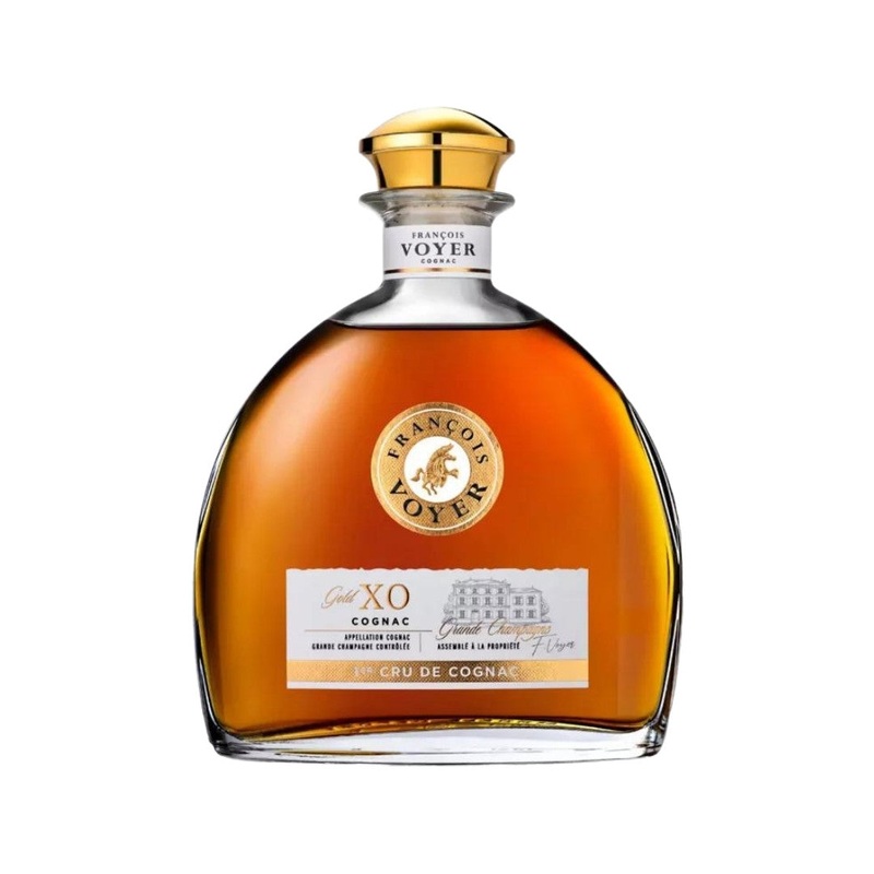 Francois Voyer XO Gold Carafe Cognac 700ml (ABV 40%)