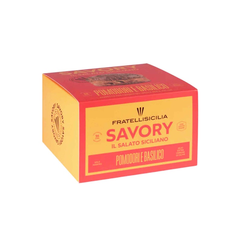 FRATELLISICILIA PANETTONE WITH SUNDRIED TOMATOES, BASIL & OREGANO 450g