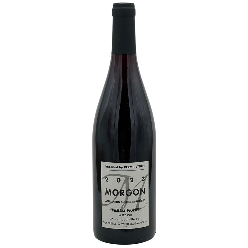 Guy Breton 2023 Morgon Vieilles Vignes