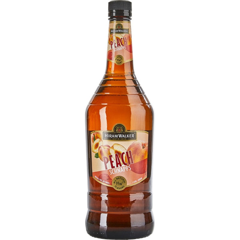 Hiram Walker Peach Schnapps 30 750Ml Spirits