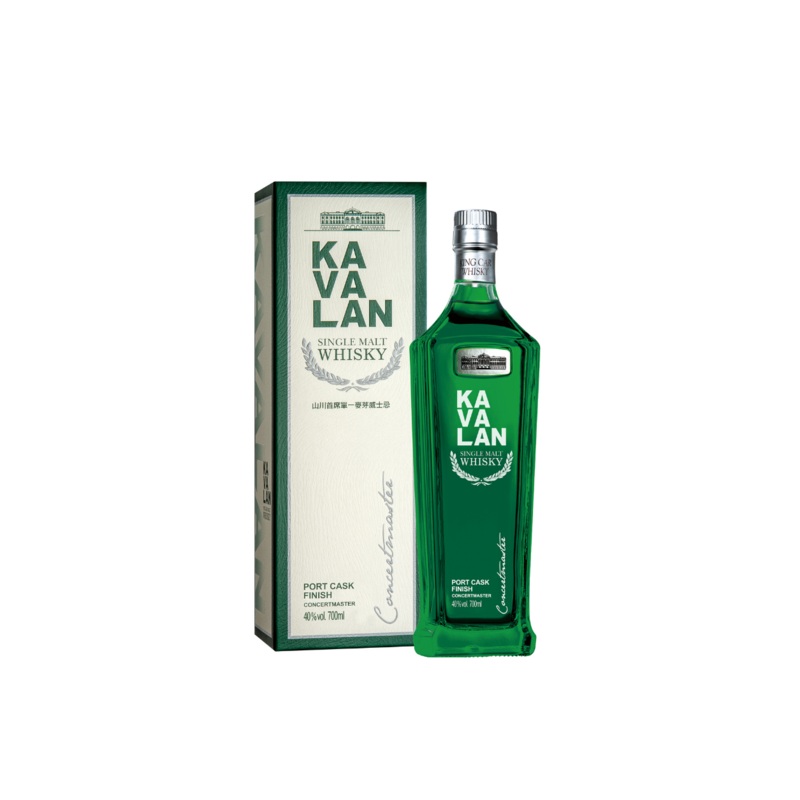 Kavalan Concertmaster Port Cask Finish Single Malt Whisky 700ml (ABV 40%)