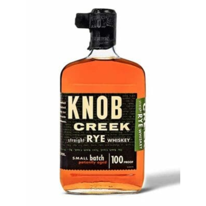 Knob Creek Straight Rye Whiskey 100 Proof 750ml